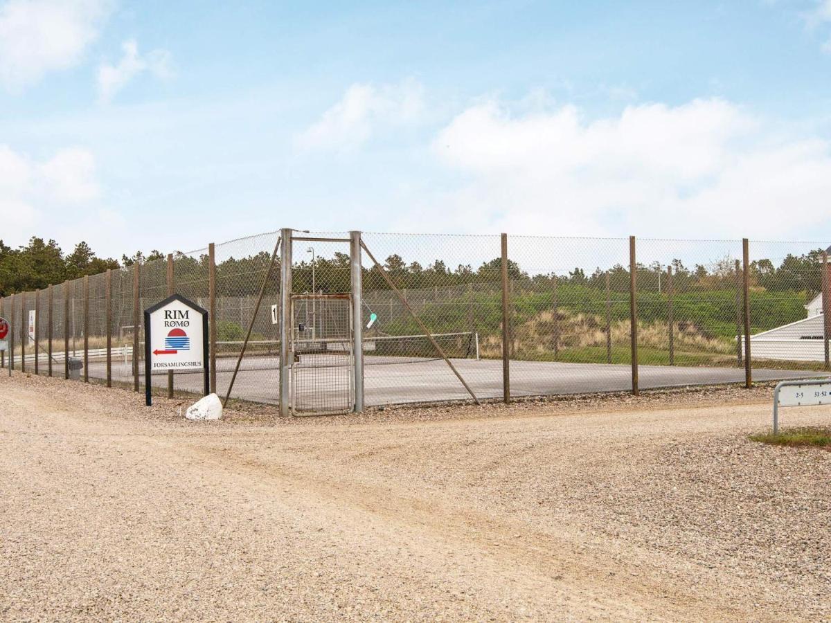 Rømø Kirkeby Three-Bedroom Holiday Home In Romo 39 מראה חיצוני תמונה