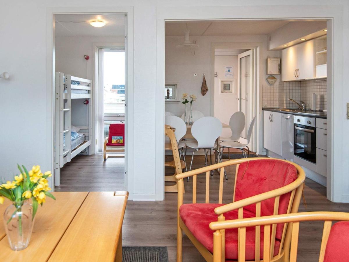 Rømø Kirkeby Three-Bedroom Holiday Home In Romo 39 מראה חיצוני תמונה