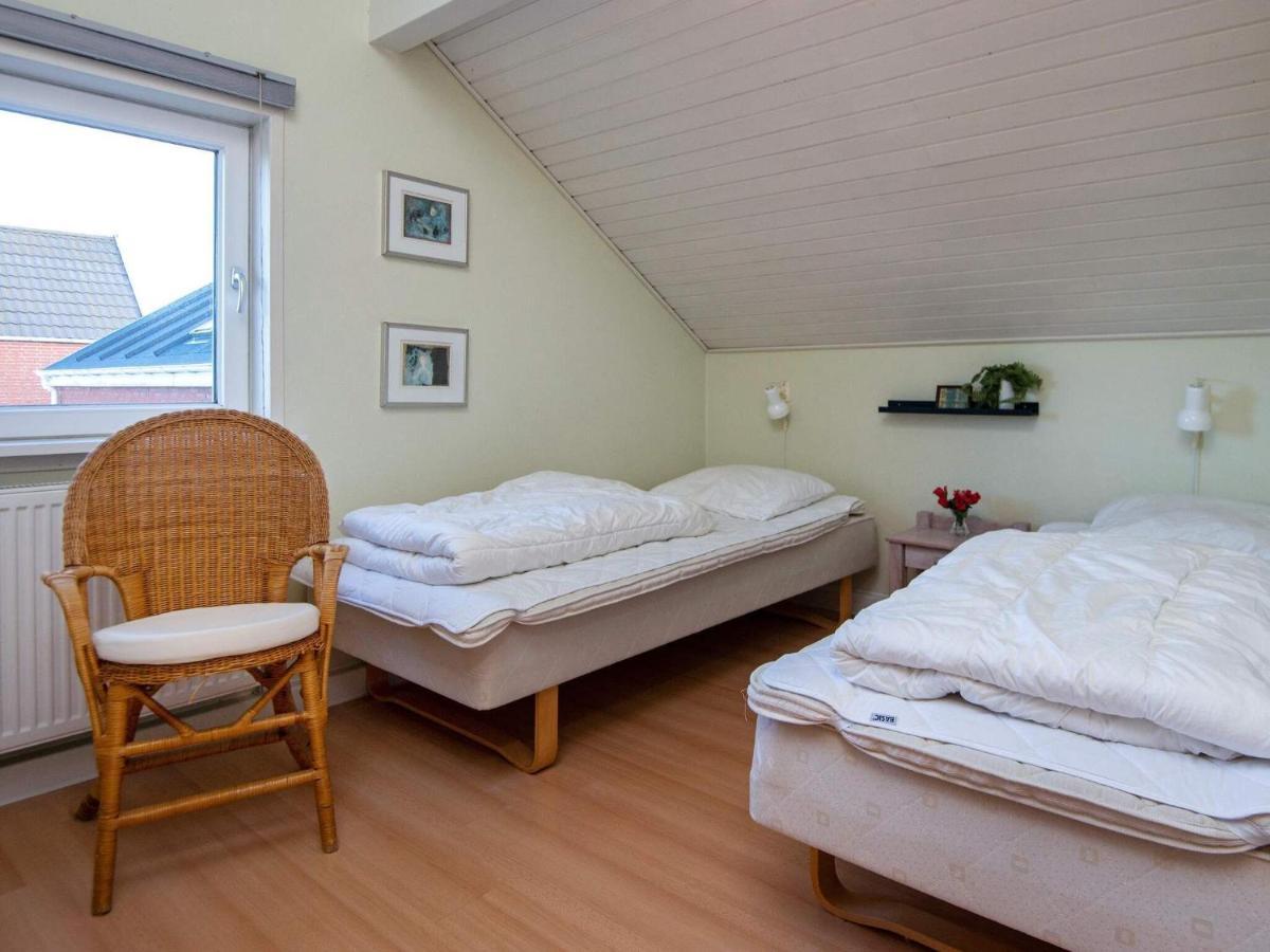 Rømø Kirkeby Three-Bedroom Holiday Home In Romo 39 מראה חיצוני תמונה